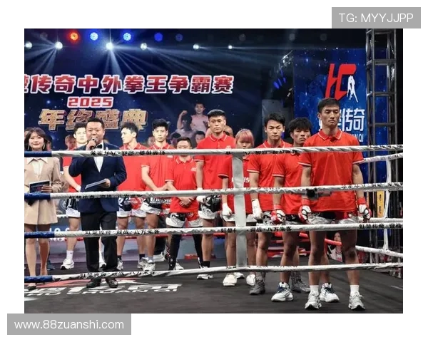 亲临现场感受拳击比赛的热血与激情